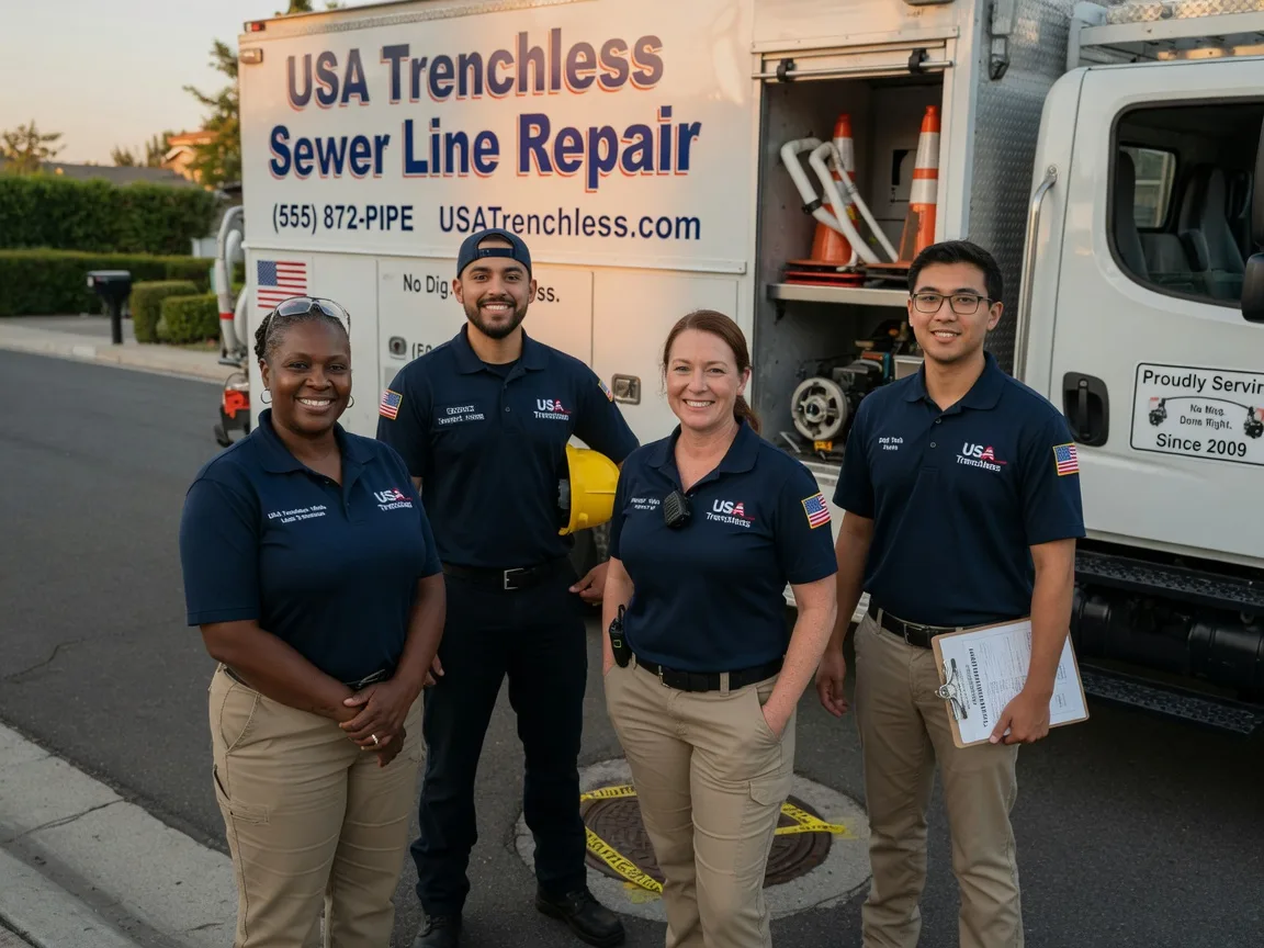 Sewer Line Repair company in Trenton, SC